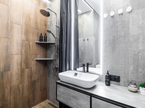 стильная квартира Sunmarine на метро Рассказовка