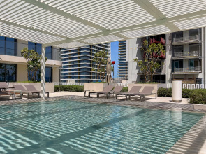 Апартаменты Marina Vista Emaar Beachfront