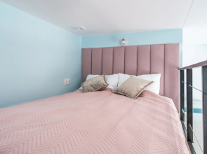 Квартира Двухуровневaя дизайнерская четырехместная