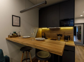 Апартаменты Авторские с восхитительным видом на реку