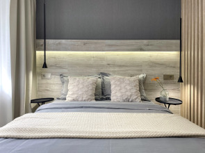 Апартаменты Стильные с Панорамным Видом