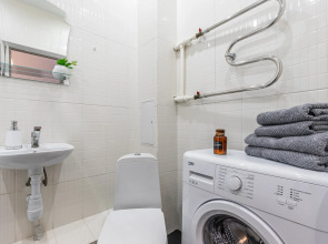 Квартира студия с балконом