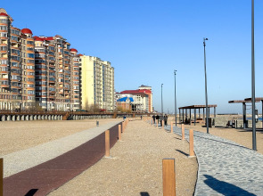 Апартаменты у моря в Редукторном