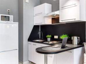 Апартаменты DoMino у набережной с видом на Дон