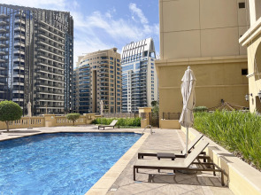 Апартаменты GMA Amwaj 2BR Sea View High Floor