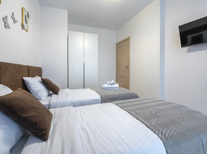 Квартира Уютная евро-однушка с модульными спальными местами