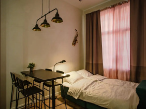 Двухуровневая Квартира Джаз ElenaSweetHome рядом с ТЦ Москва и Садовод