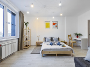 Great view 2-rooms Apartment 2 Min Walk to Raykin Plaza 2