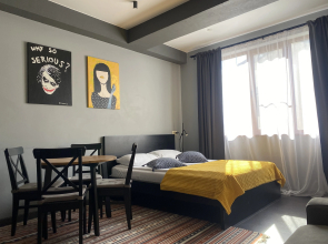 Студия Топовая локация в сердце Красной Поляны