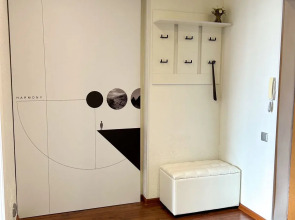 Квартира с круглой кроватью