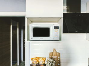 Апартаменты Lalapart Aquamarine с балконом у метро Дмитровская