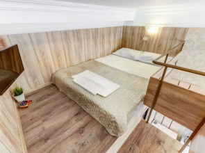 Апартаменты Классическая Студия Двухуровневая Любимый Город