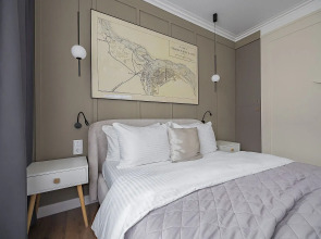 Квартира двухкомнатная в центре на ул.Большая Покровская. "Сова-Дом".