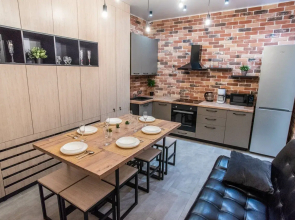 Квартира Loft в ЖК Волга-Парк для 10 гостей