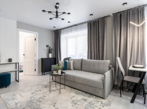 Квартира с новым ремонтом