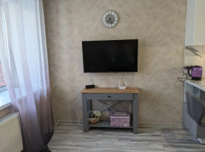 Квартира с Большой Кухней-гостиной