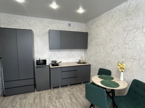 Апартаменты Уютные  у аэропорта Толмачево в новом ЖК Воздушная Гавань