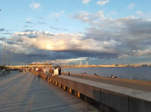 Апартаменты Студии у залива More 2