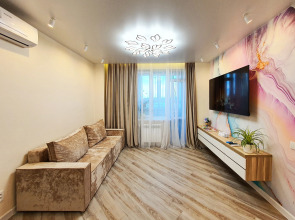 Квартира Уютные современные апартаменты рядом с центром