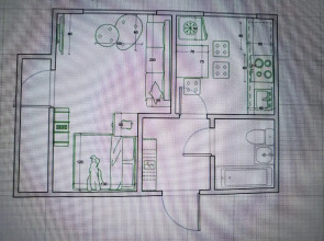 Апартаменты на Пушкинской 68