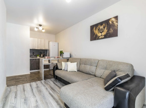 Квартира евродвушка BeGuest возле м. Уральская для четверых