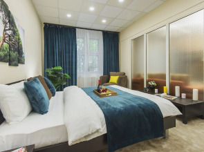 Квартира GM Apartments Стильная Трехкомнатная в центре рядом с МХАТ