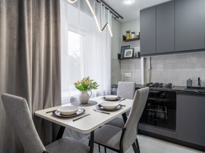 Квартира с новым ремонтом