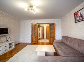 Апартаменты In the centre of Minsk on Nemiga st