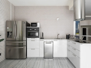 Квартира GM Apartments Трехкомнатные на Новинском бульваре