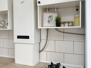 Квартира Скандинавская рядом с трассой М4 и центром города