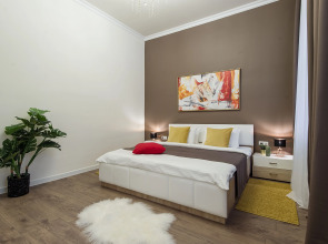 Квартира GM Apartments Стильная Двушка на Арбате