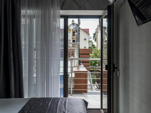 Апартаменты двухместные  с видом на аэрарий