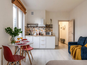 Апартаменты видовые с балконом