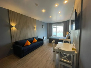 Апартаменты Central Place Vladivostok Люкс Комфорт с видом на Мосты и Залив (1)