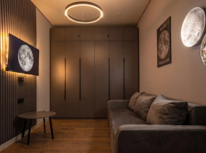 Luna Moscow - Dizaynerskaya Kvartira S Zerkalnoy Mozaikoy Vozle Krovati Flat