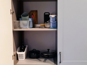 Квартира Светлая Евродвушка