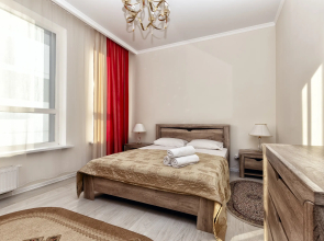 Trekhkomnatnye S Vidom Na Expo Shar Apartments
