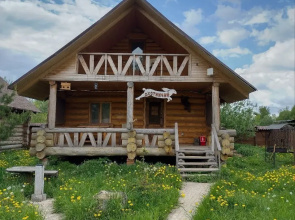 V Ekoderevne Pechki-Lavochki Private house