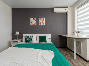 Апартаменты двухкомнатные недалеко от центра и парка