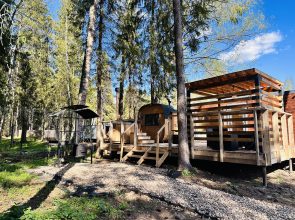 Modulny Domik V Lesu Na Zhivopisnoy Ulitse Private House