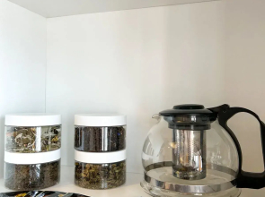 Квартира с круглой кроватью