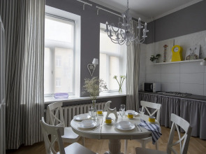 Апартаменты Город Рек на Большой Морской 6 у Дворцовой площади