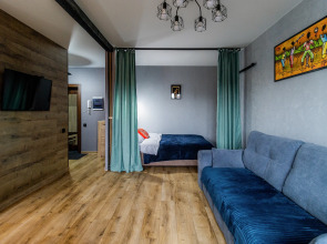 Апартаменты Видовая Студия в Центре Нижнего Новгорода(пл.Горького,1)