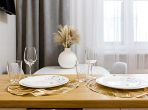 Квартира Дизайнерская Двухкомнатная в Районе Лебяжий