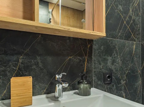 Квартира с панорамным видом на Волгу