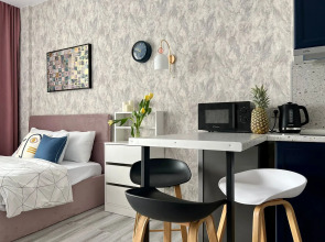 Апартаменты МЕРИЛИН на Набережной в Новом ЖК