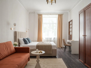 Апартаменты Кварт-Отель, Бережковская Набережная 12