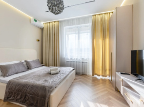 V Zhk Meridian, Ryadom s Arbatom Flat