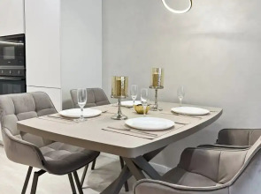 Апартаменты СКомфортом В ЖК Европейский Квартал