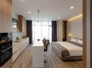 Апартаменты 4Кайф Atlantis 433 с видом на море